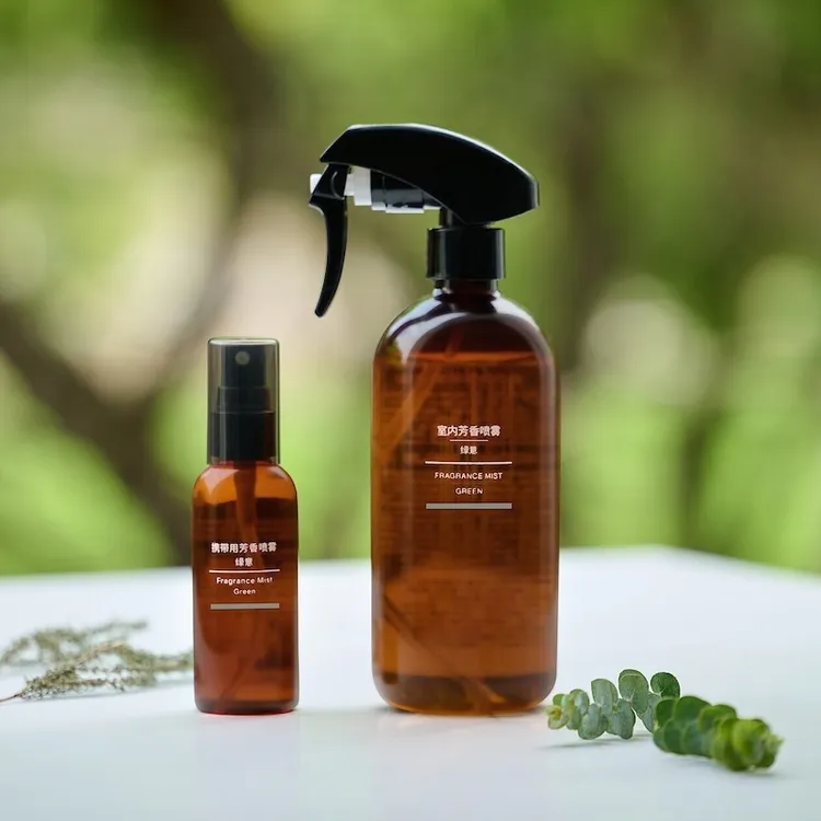 日本无印MUJ空气喷雾芳香剂清新剂织物衣物衣橱卧室客厅净化