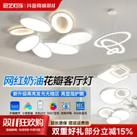 吸顶灯简约现代大气客厅灯全屋灯具套餐艺术灯北欧轻奢吊顶造型灯