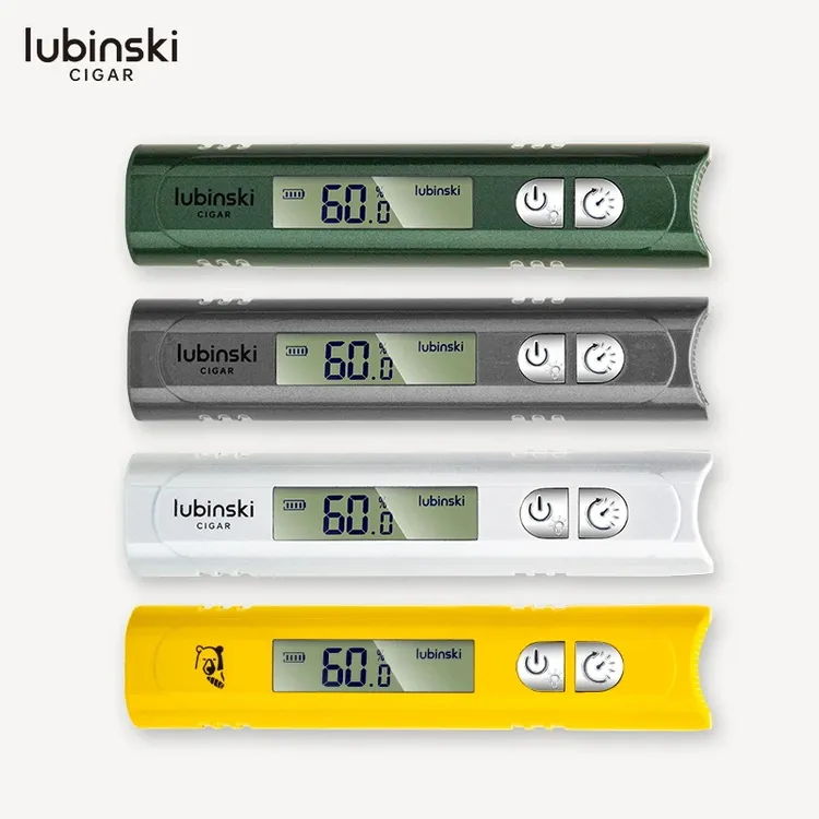 LUBINSKI鲁宾斯基测湿仪内部测量仪雪茄测湿器插入式雪茄温湿度计