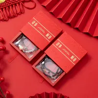 红色诸事顺遂PE薄膜盒送礼防氧化（发其一）