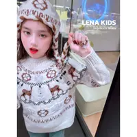 Lenakids【费尔岛针织帽！雪天氛围感气质风帽子】高货！25121