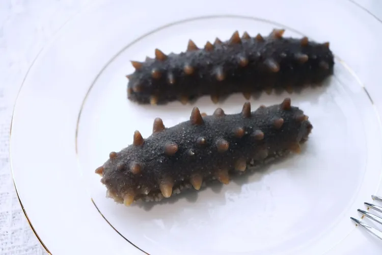 大连鲜食海参450克装，速冻无需泡发，方便实用