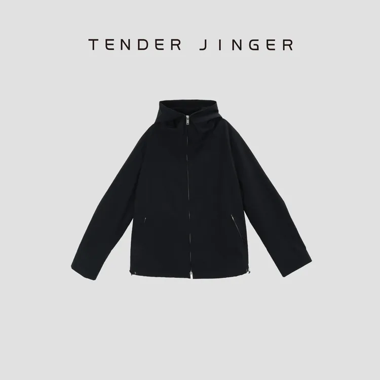 Tender Jinger休闲运动连帽夹克外套T53JMJ41056