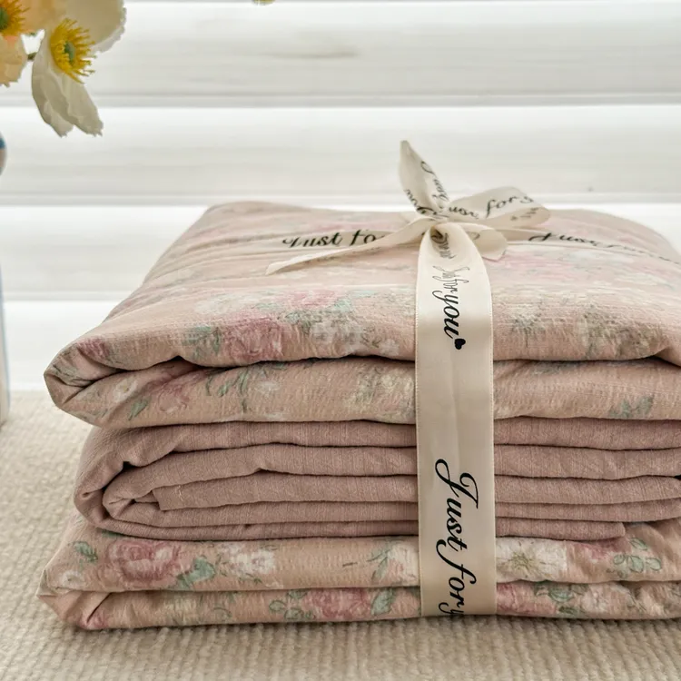 2025新款亲肤舒适小清新四件套