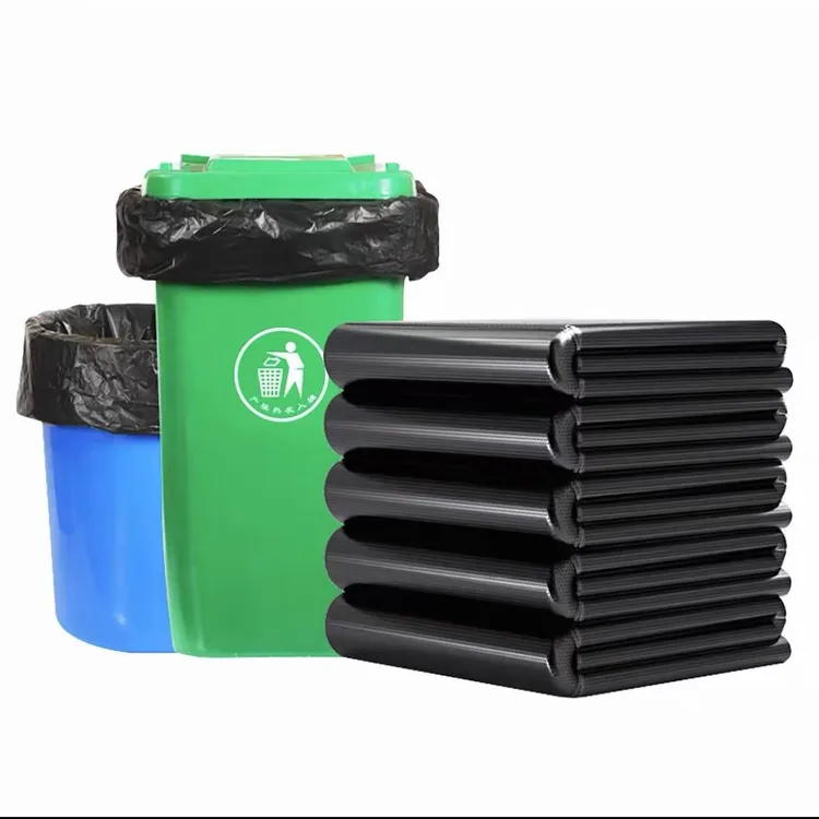 【水果妹专属】【三只蚂蚁】一次性黑色特加厚强化4.0丝垃圾袋