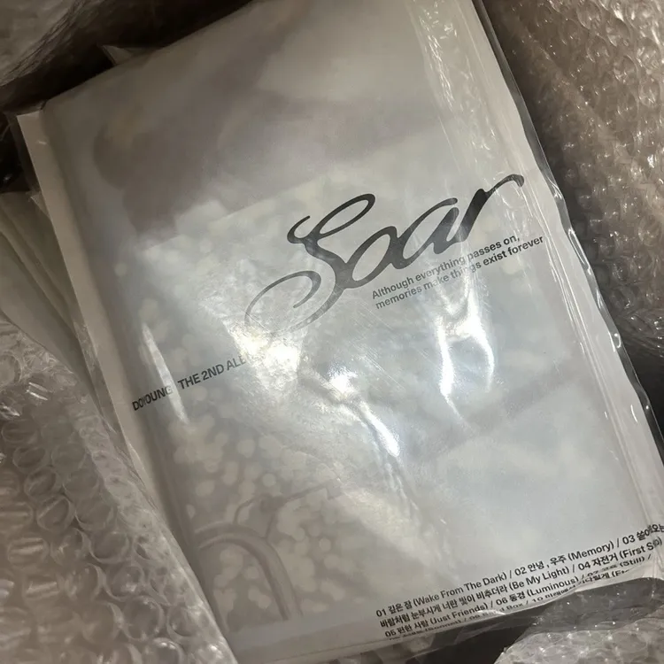 【国内现货】金道英 solo2 全新未拆正品 dolo2 doyoung soar nct