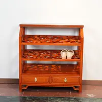 缅花鞋架-大果紫檀-BDF043