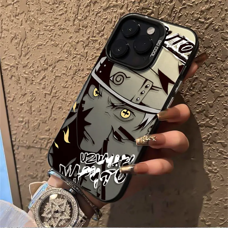 火影鸣人适用苹果16promax手机壳iPhone15硅胶14保护套17新款动漫