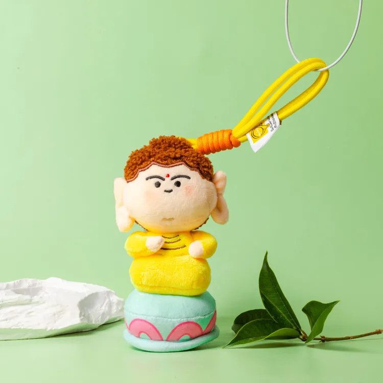 [龙门石窟洛神]宝贝卢小那毛绒玩具挂饰龙门石窟礼品