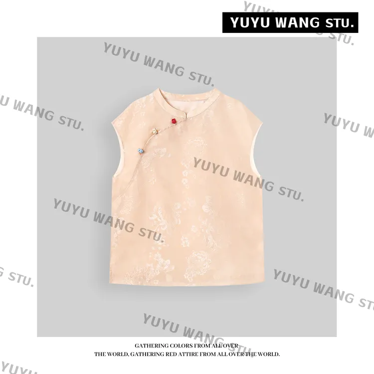 YUYU WANG 【落霞】上衣RBZ2SX627