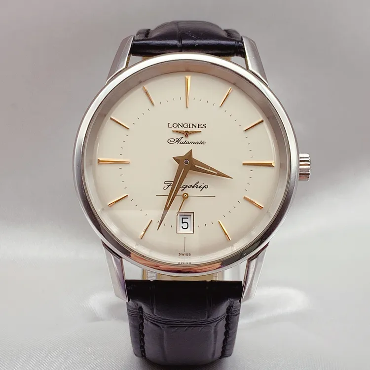 95新 Longines/浪琴 /经典复刻系列全自动机械表38.5mm表径男士