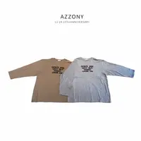 LIS&AZ-肉桂字母长袖T- h936