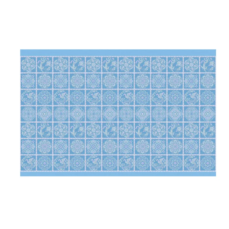 9.6静德斋【绢布】【蜀锦绢布长卷】小楷行草书半生熟作品长卷