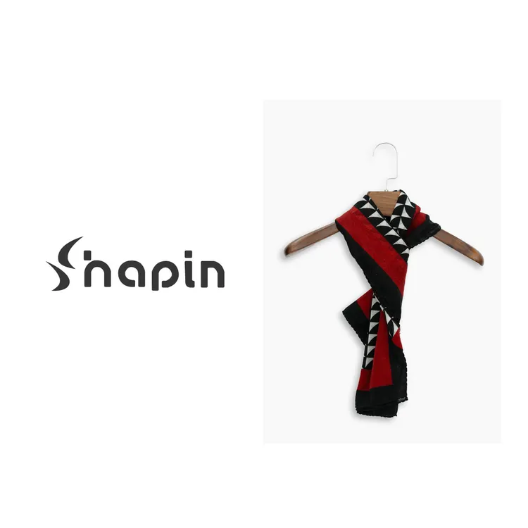 轻奢绵羊毛复古简约文艺围巾SM2509X47