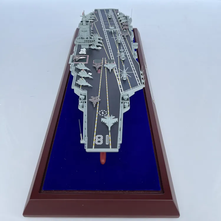 1/700福建舰航母模型摆件送礼收藏展览
