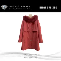 UMORE FELICE华斯皮草【维维专属】修身显瘦派克服外套