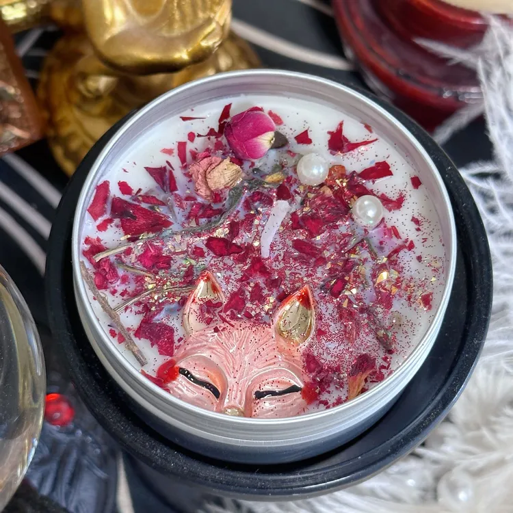 恋恋狐 香薰蜡烛