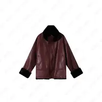 时尚百搭两面穿短外套505