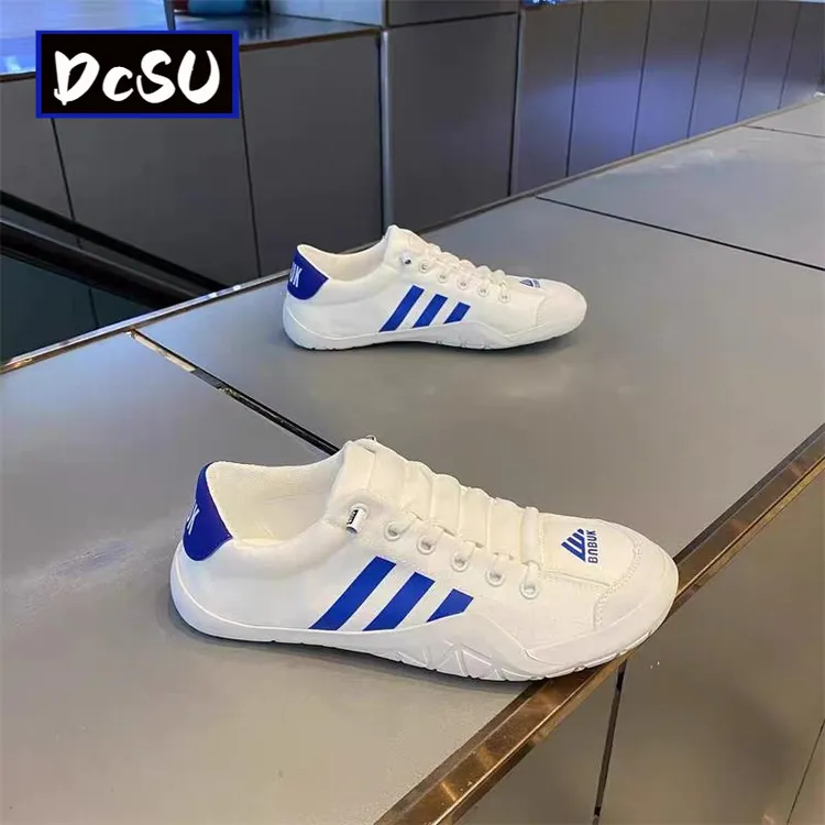 【香港DcSU&Shoes官方正品】2025年夏季新款布面透气潮流百搭休闲男