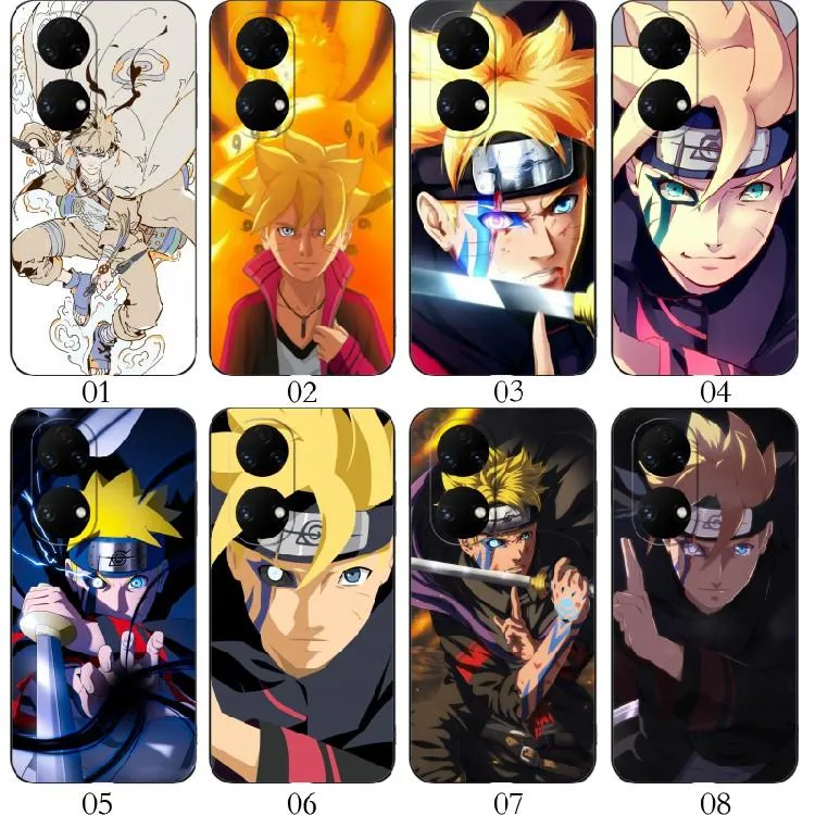 火影忍者博人传 适用 华为 nova 11 SE/40C/荣耀50/60/70/X手机壳
