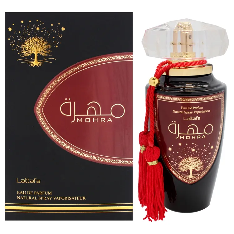 Lattafa拉塔法莫拉男士女士中性浓香水EDP100ml 生日礼物