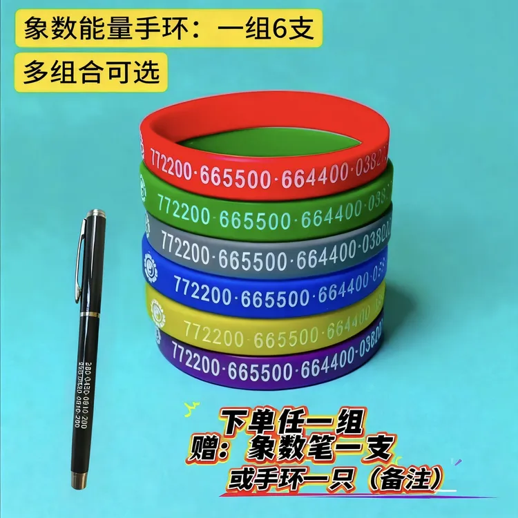 （送象数笔）象数能量养生保健手环三高免疫力减肥帕金森招财
