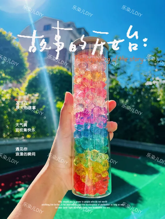 【乐染儿DIY】【超迷你透色KT猫】饰品 桌面摆件