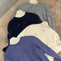 刺绣纯色短外套2712