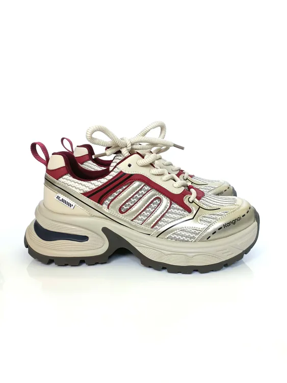 Kangnai/康奈女士老爹鞋 休闲运动鞋44455