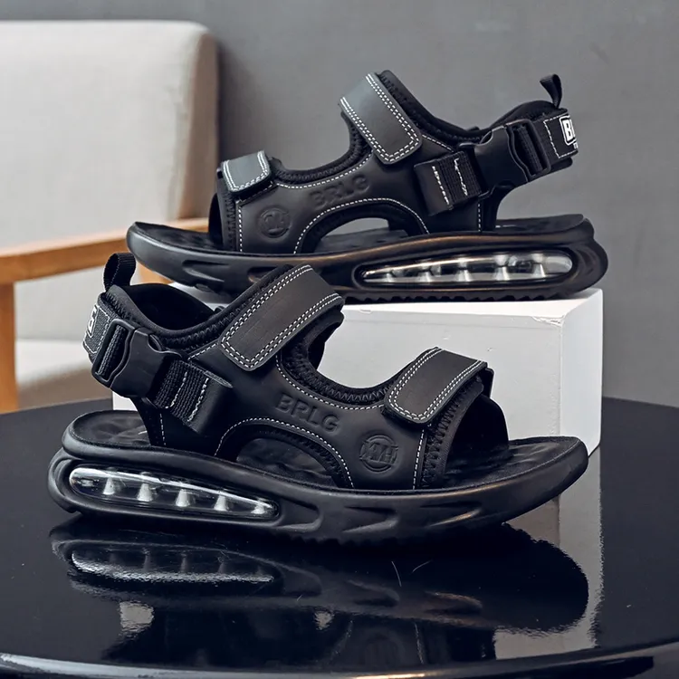 新品巴拉巴拉男童凉鞋夏季2025新款儿童软底防滑潮酷沙滩鞋中大童