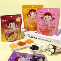 不二家-果汁Q弹软糖-水果味奖励小朋友糖果零食