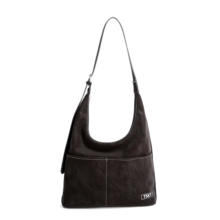 【大天使】托特包女大容量2025新款小众高级复古质感慵懒通勤单肩包