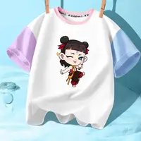男童女童纯棉短袖T恤春夏新款卡通儿童衣服半袖宝宝上衣t夏季