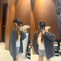 徐秋阳   布朗尼秋  秋季新款百搭时尚休闲显瘦显白毛衣4418