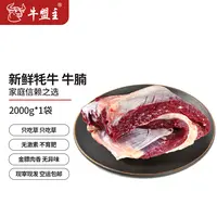 【黄牛牛腩4斤】 牛腩  牛盟主  大号专用链接  