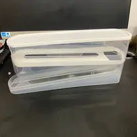 家用滑梯式鸡蛋盒冰箱侧门自动滚蛋器厨房台面防摔跨境鸡蛋收纳盒