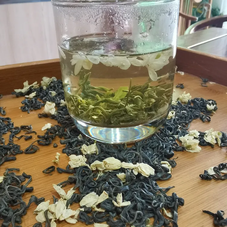 正宗川派浓香型茉莉花茶