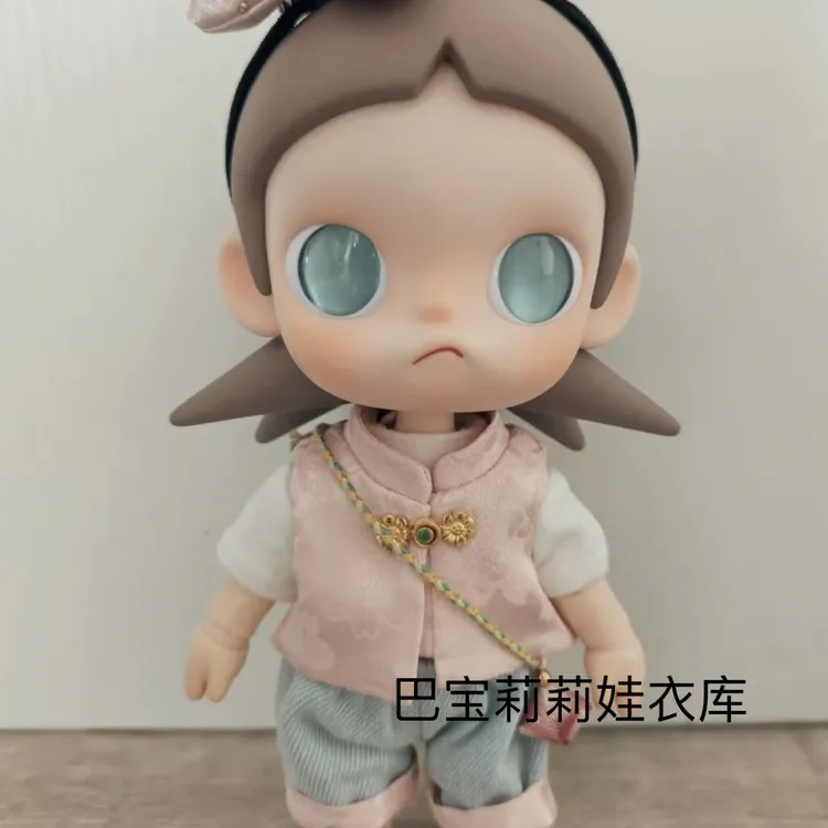 现货zsiga嘎姐向往之处娃衣BJD1/8分ob22可动人偶装国风套装