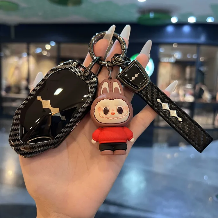 适用方程豹豹8钥匙套钛3/5/7壳扣太3MAX智驾Ultra汽车金属包男女