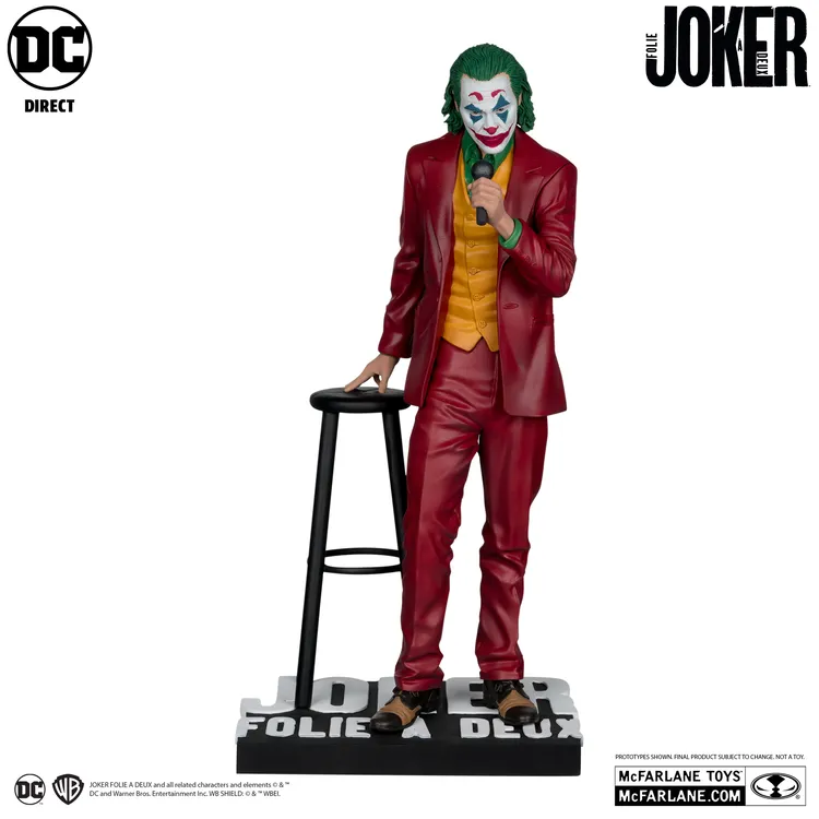 【6月】麦克法兰盲定30247小丑2雕像宝丽石树脂雕像