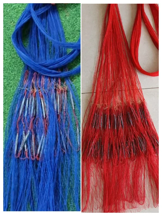 八编三指3.5米左右高 全网7.5斤重铅坠 手工双扣渔网下水后不退换