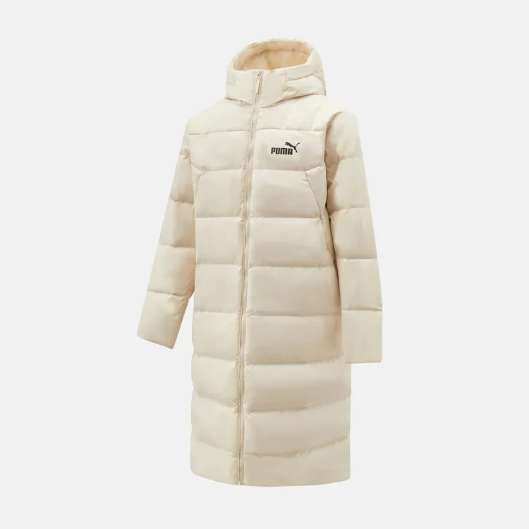 puma彪马男子-Long Hooded Down Coat流光风厚羽绒服-长67243587