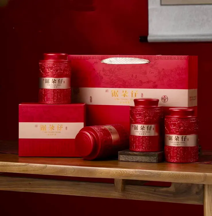 【锯朵仔】锯朵仔单丛春茶浓香潮州工夫茶精美礼罐装