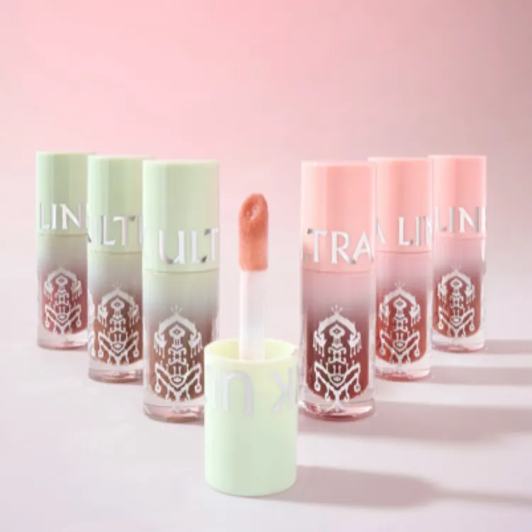 买二送一：UltraLink西域梦境镜光唇蜜 打造嘟嘟唇效果