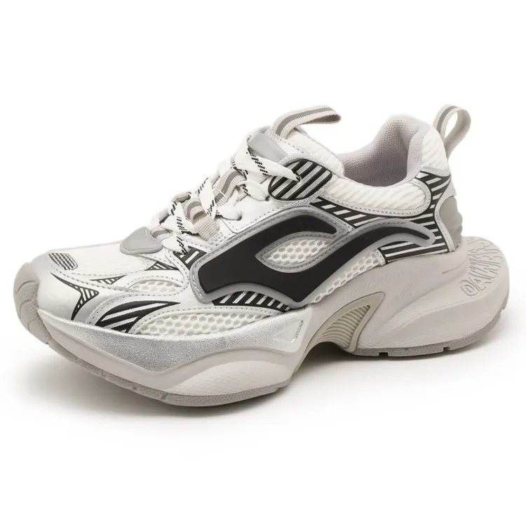 运动鞋女款爆款2025新款休闲鞋子女ins潮牌百搭明星同款老爹鞋子