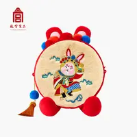 故宫食品赤兔兔 玉兔兔月饼风味糕点礼盒480g