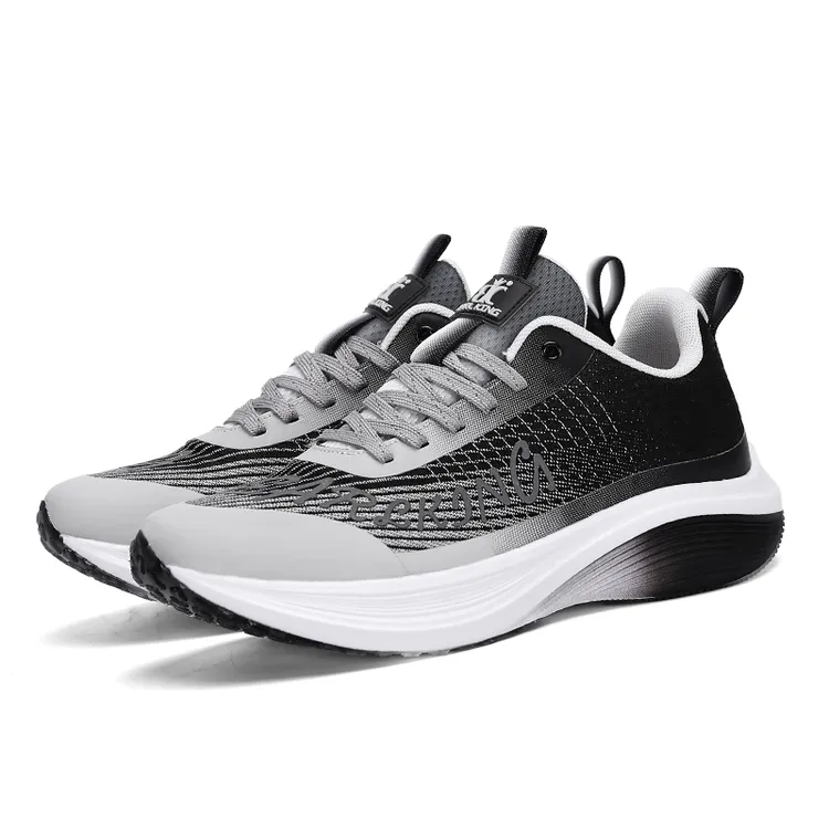 EARLKINGEARLKING夏季男女透气运动chic科技跑步减震轻便运动鞋