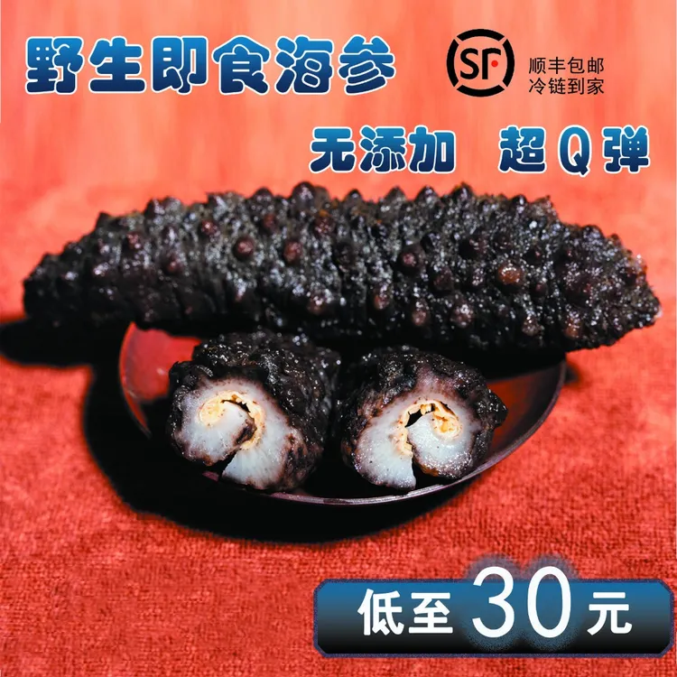 爱琴海进口野生即食海参