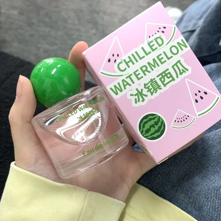 西瓜香的天花板!冰镇西瓜女士香水自然清新淡香持久留香小众平价