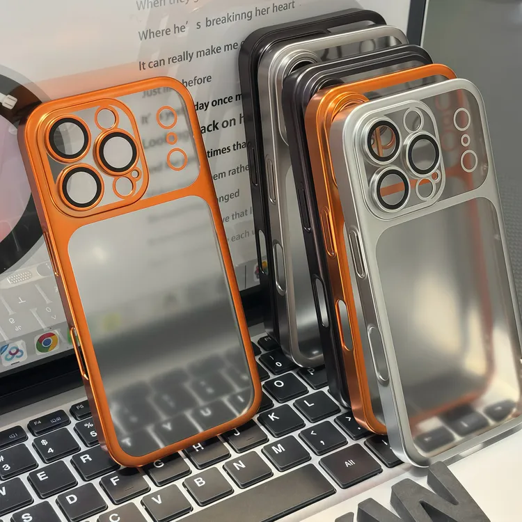 秒变17带镜头膜适用苹果15/16promax手机壳14/13/12超薄硬壳潮男